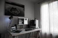 Werken en ontspannen in dezelfde kamer? Zo trek je een grens
