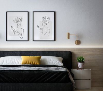 Betoverende ambiance: romantiek in de vrijgezellen slaapkamer