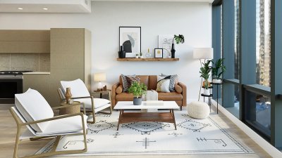 Een veelzijdige gastenkamer creëren in een vrijgezellenhuis