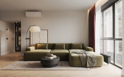 Waarom een modulaire bank jouw bachelor appartement verandert